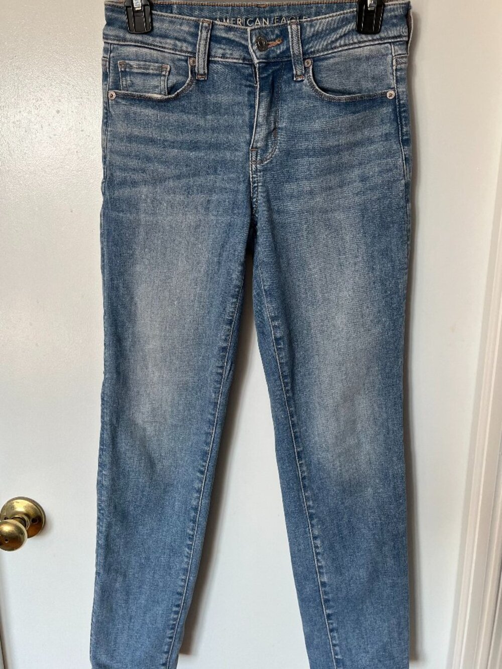 American Eagle Skinny Jeans, Size 2 Short